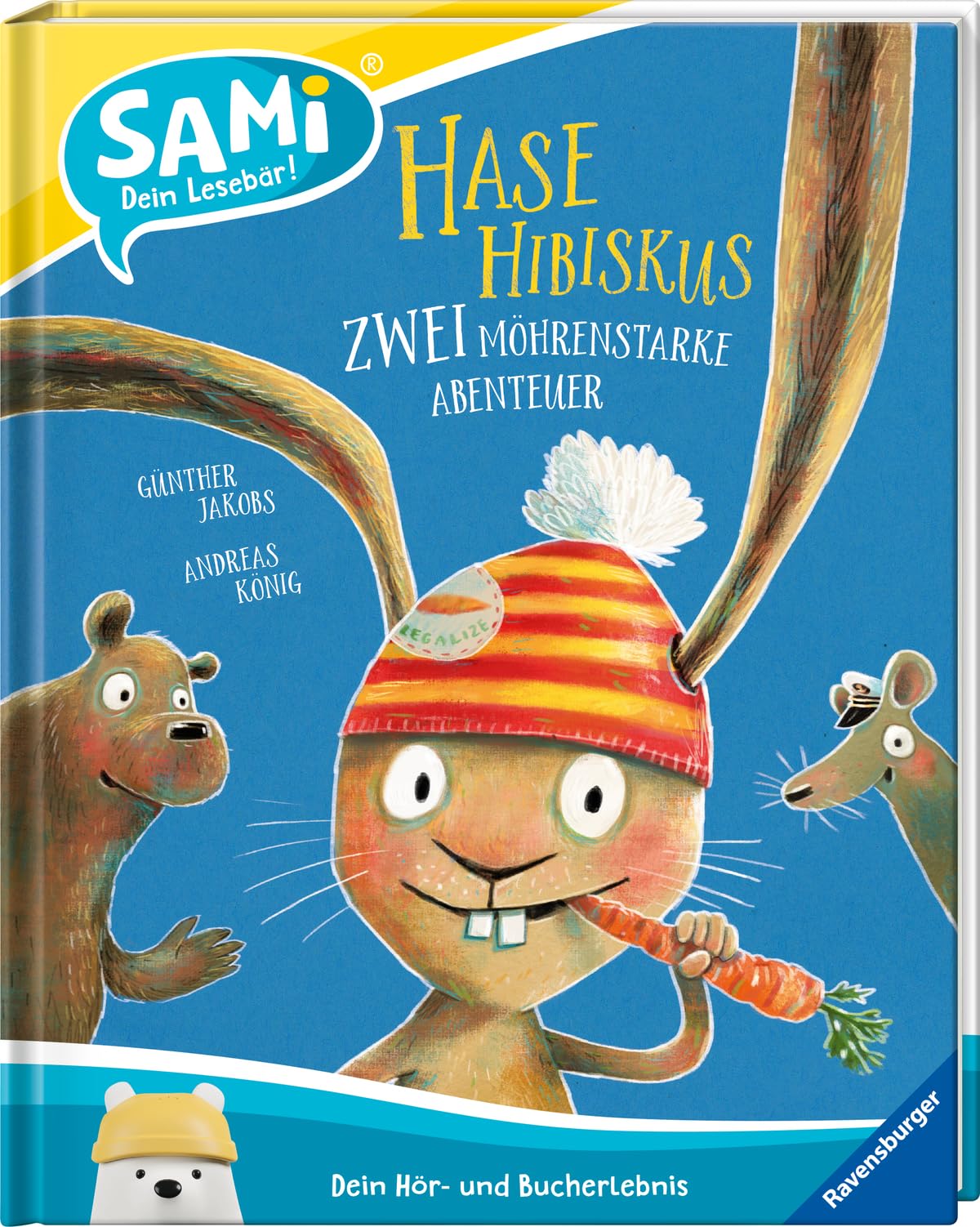Hase Hibiskus - Zwei möhrenstarke Abenteuer