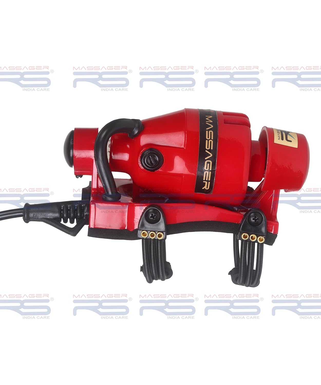 RS India Care Finger Head Massager - Handheld Body Massage for relief from neck, back, shoulders, feet and thigh pain | Multi-field muscle stress and stress relief. Ideal for deep tissue massage | The colour red RS India Care Finger Head Massager - Handheld Body Massage for relief from neck, back, shoulders, feet and thigh pain | Multi-field muscle stress and stress relief. Ideal for deep tissue massage | The colour red