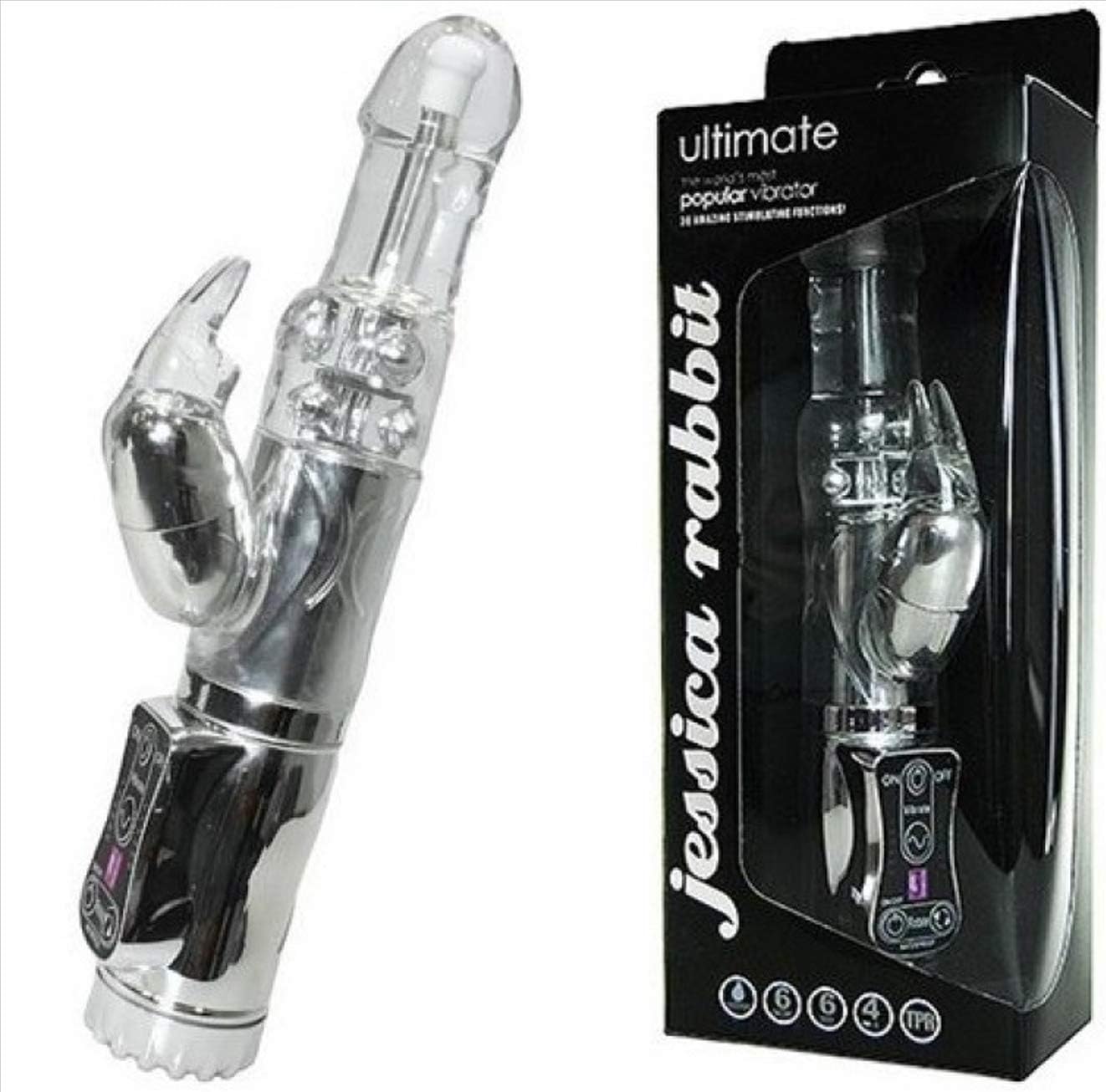 TAURIX Vibrating technology, 36 combinations of rotation and vibration.