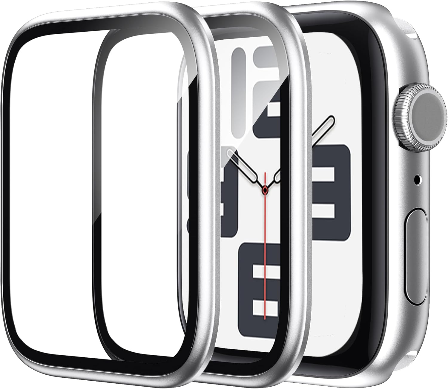 WSKEN for Apple Watch Screen Protector 40mm Series SE2 SE 6