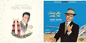 AQS Christmas With Frank Sinatra Opaque Come Fly With Me