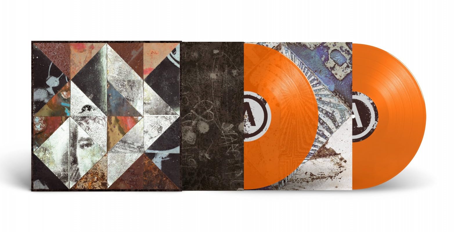 Glass Minds (Preorder only Limited Edition Transparent Orange Vinyl) : 2LP [VINYL]
