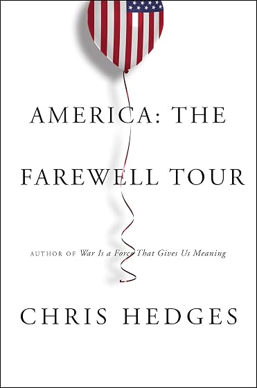 America: the farewell tour