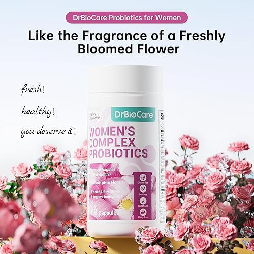 Miniatura 2 de Probióticos complejos para mujeres, probióticos vaginales para la salud vaginal, extracto de ashwagandha, concentrado de arándano, extracto de hoja