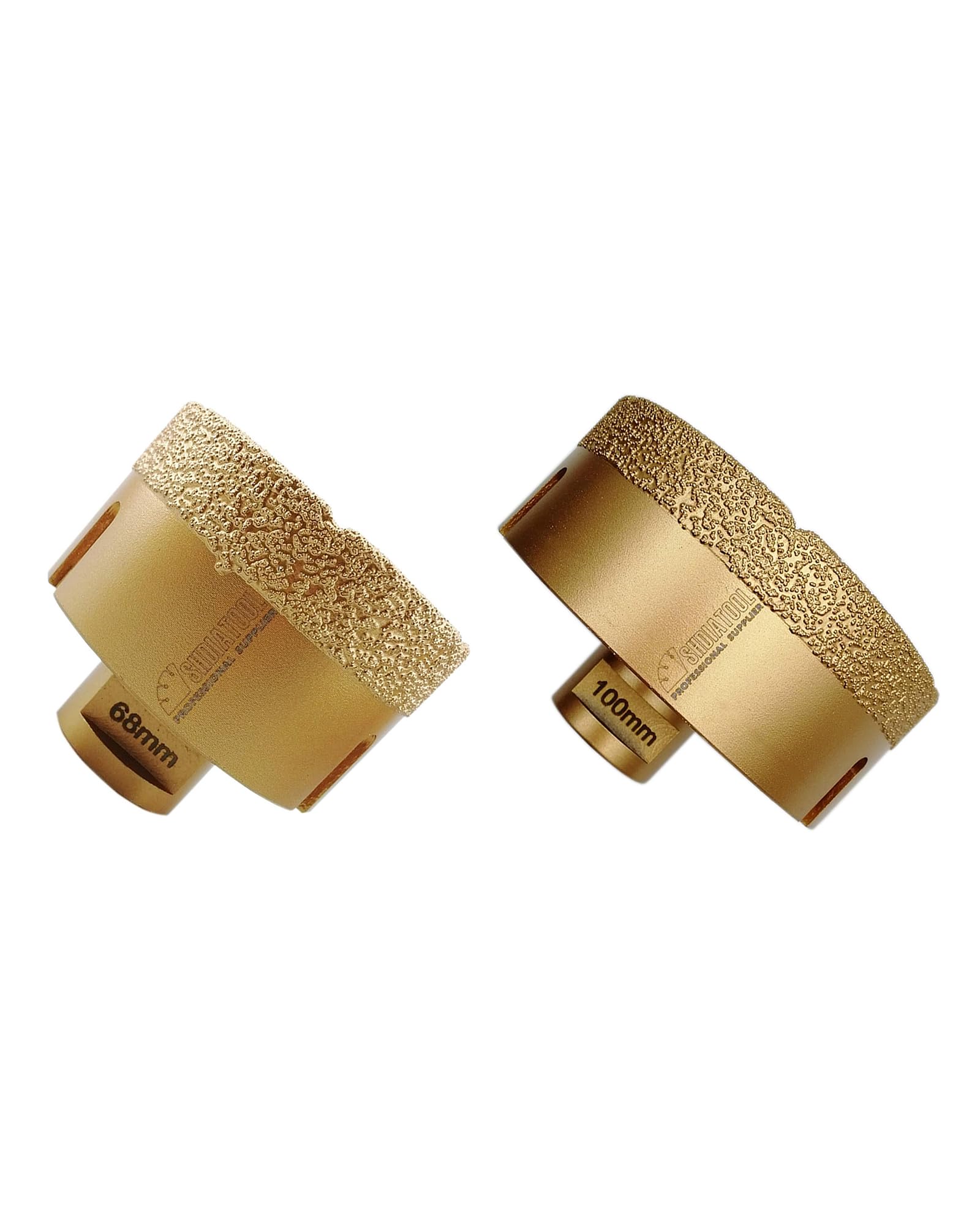 Foret diamanté pour carrelage M14 SHDIATOOL 68mm, finis les carreaux cassés