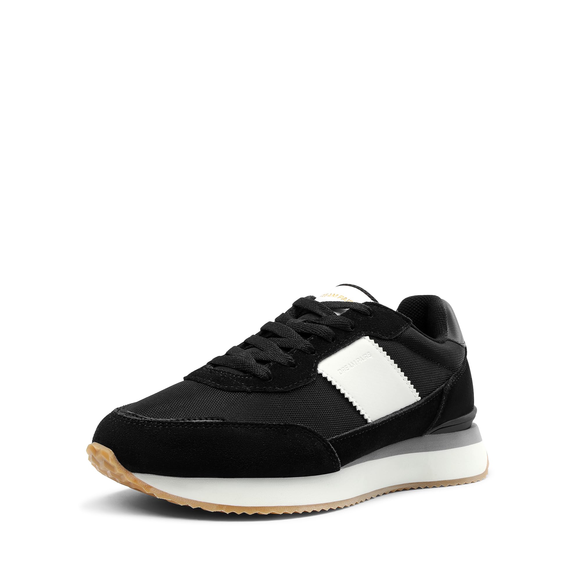 DREAM PAIRS Women Fashion Sneakers Walking Tennis Sports Athletic Comfortable Lightweight Running Lace Up Retro Classic Casual Sneaker