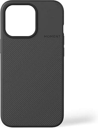 Moment Camera Case for iPhone 13 Pro MagSafe Compatible, Attach Snap-On Filters Lenses Black, iPhone 13 Pro