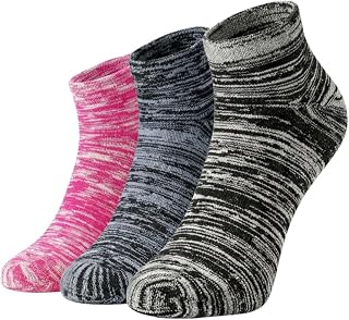 Sockscarving Feel The Comfort Unisex Ankle Length Socks, Cotton Rich Soft Stretch Casual Sports Socks for Men & Women, Breathable Everyday Low Cut Socks for EveryDay Wear, Walking, Gym & Running