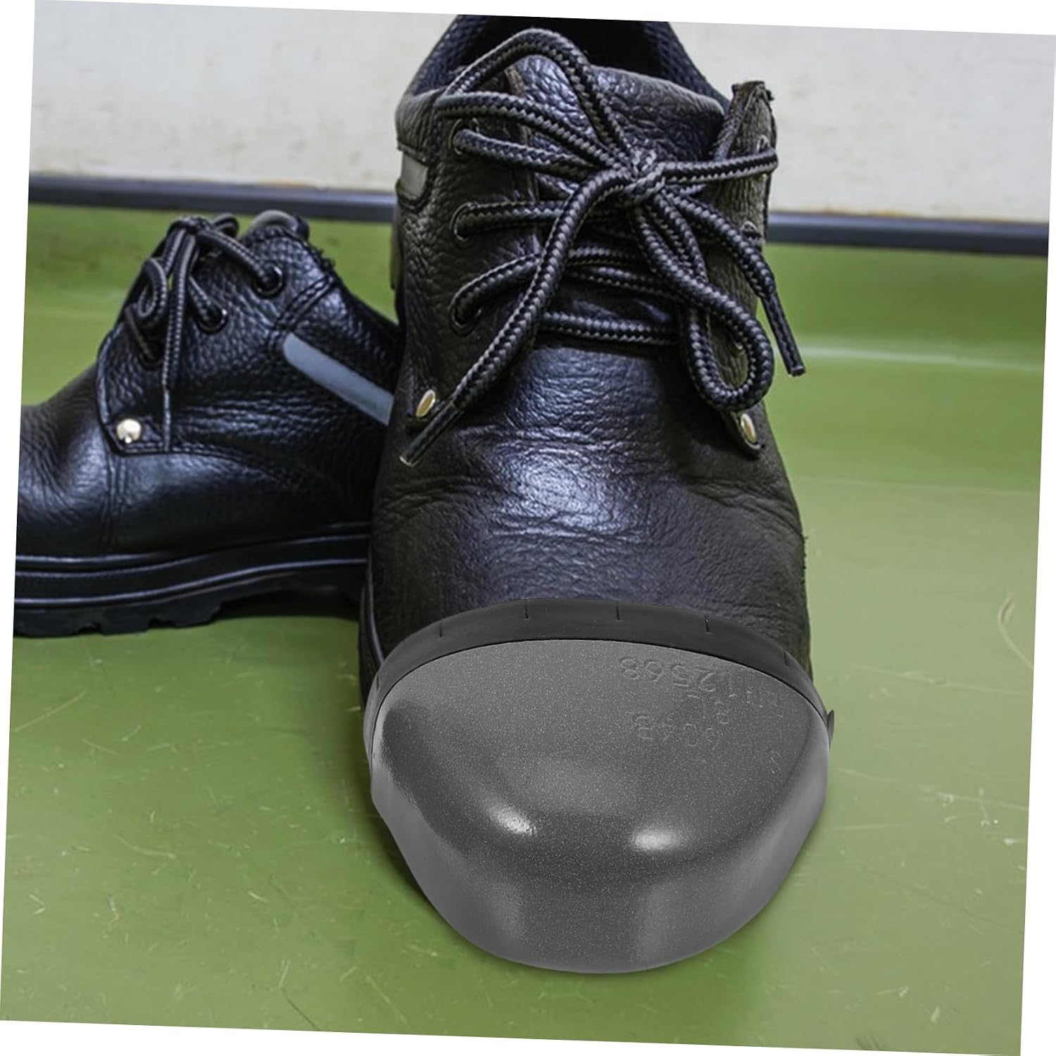 PRETYZOOM 2pcs Shoe Covers Toe Protectors for Work Boots Insert Tough Comfortable Puncture Static Electricity Insurance Shoes