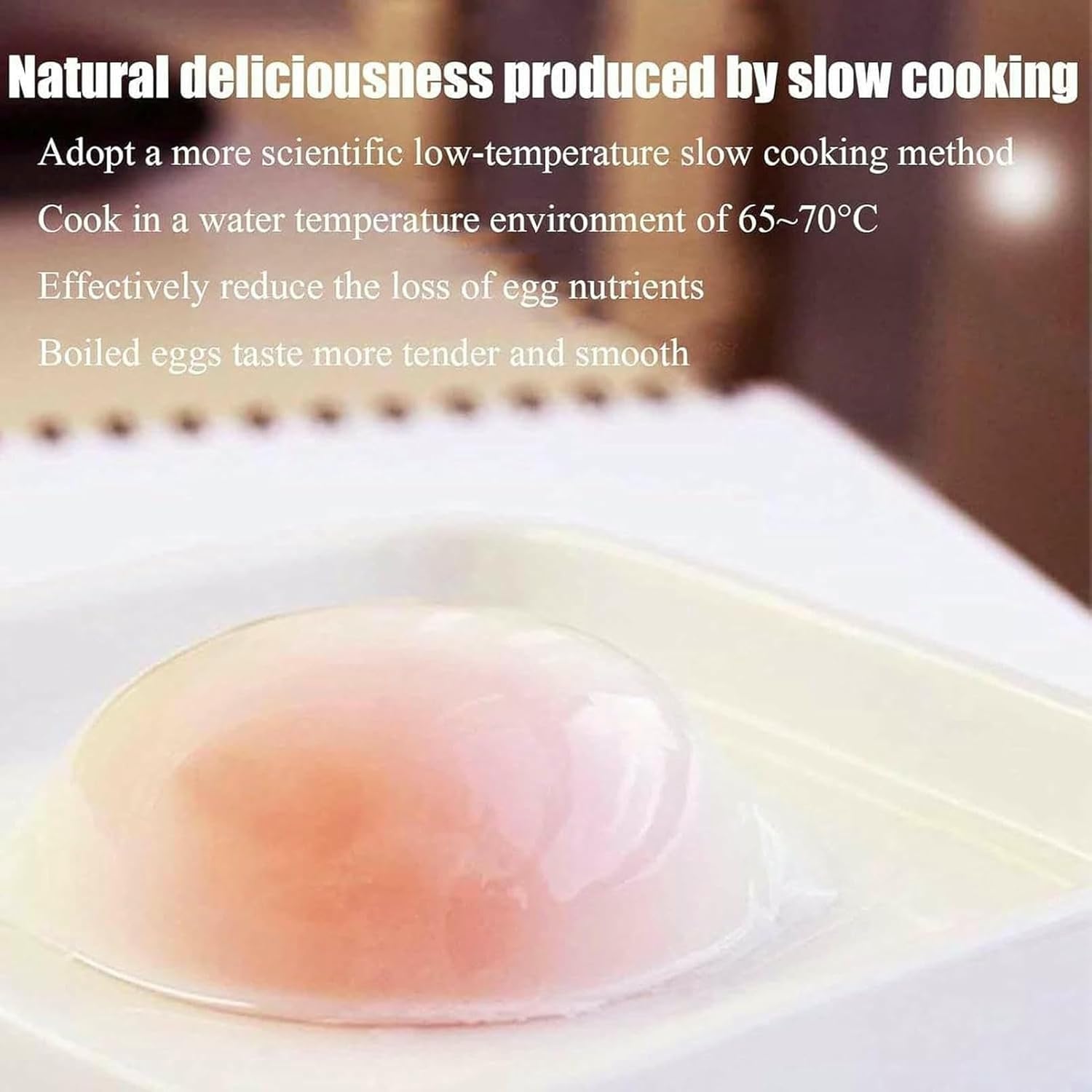 Commercial Electric Hot Spring Egg Cooker, Rapid Soft-Boiled Egg/Half-Cooked Omelette Machine for Omelet, Soft, Medium and Hard Boiled Eggs