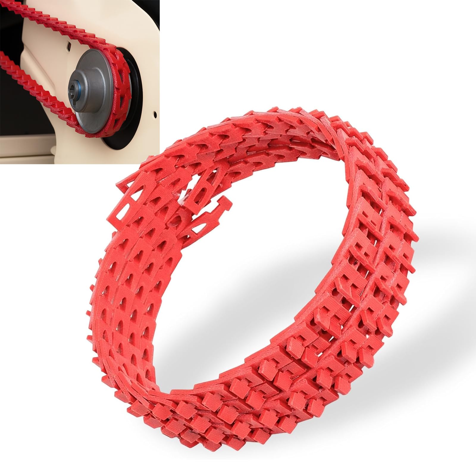 Power Twist Link V-Belt 5/8 Inch x 5 Ft, Adjustable Type B B/5L — Amazon image 8
