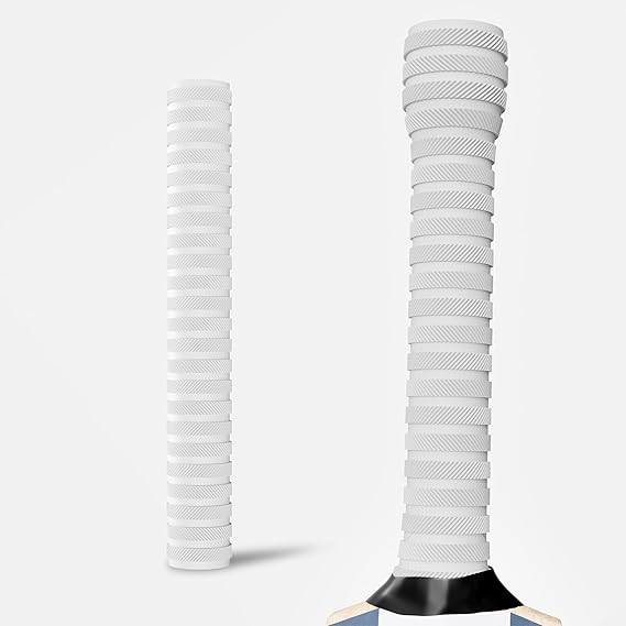 Lifelong Bat Grip | Ring Texture | Ergonomic Design | Easy Wrap | Soft Rubber Grip for Better Cricket Swing | Durable, High-Quality Bat Grip for All Cricket Players