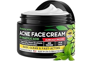 Acne Medication Face Cream: Rapid Relief for Stubborn Blemishes