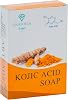 Kojic Acid Soap, Dark Spot, Dead Cell, Collagen, Acne, Sunspot, Turmeric, Retinol, Vitamin C, Vitamin E, Facial Cleanser for Women and Men.