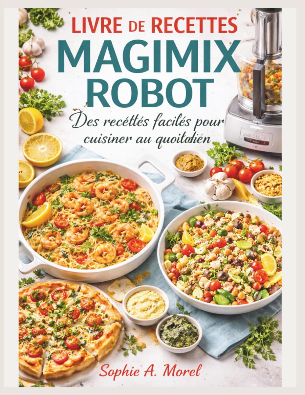 Livre de Recettes Magimix Robot: Des recettes faciles pour cuisiner au quotidien.