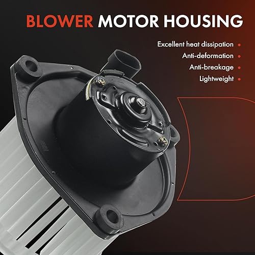 Miniatura 6 de A-Premium Conjunto de motor de ventilador de calentador HVAC compatible con vehículos Oldsmobile - Cutlass 1997 1998 1999, V6 3.1L - Parte