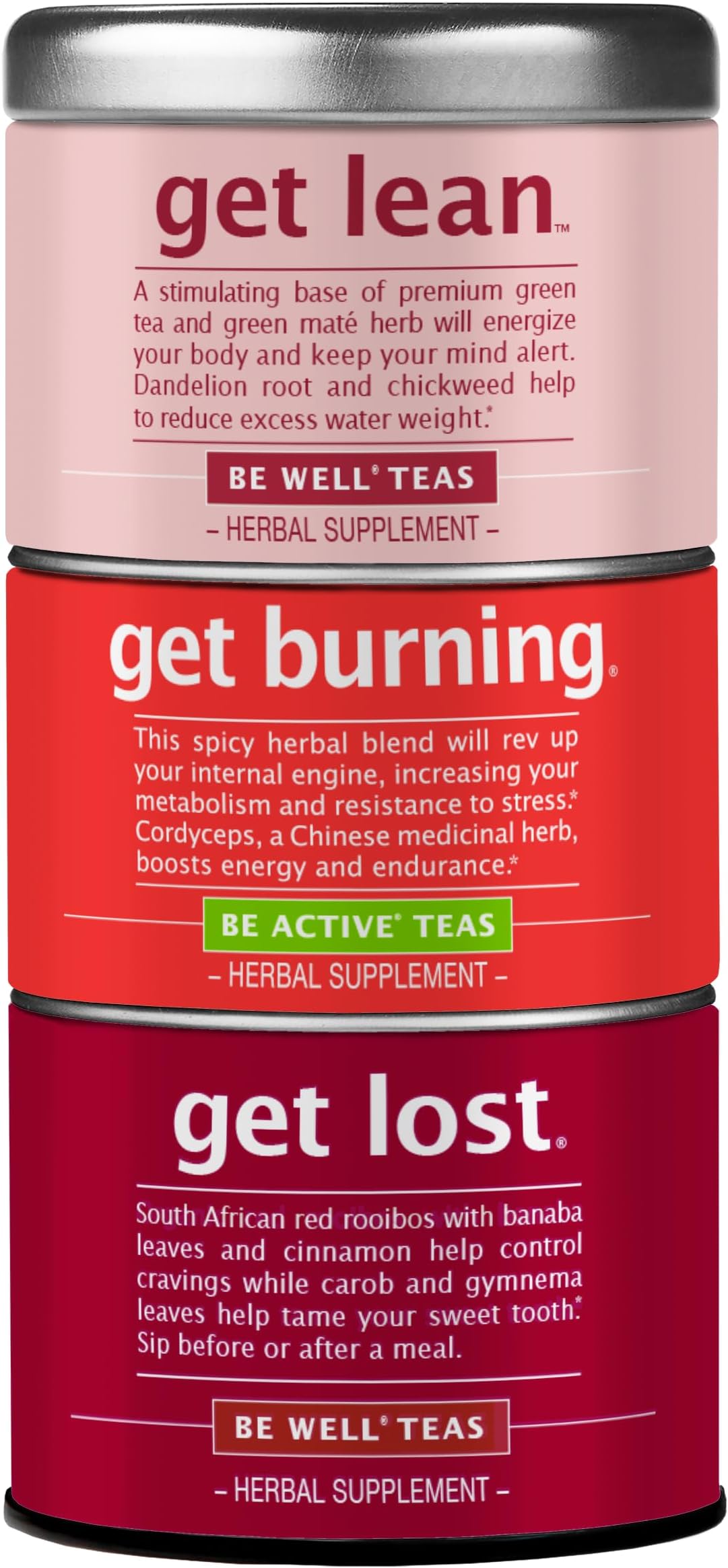 Trot Get Lost Stackable Herbal bags, 36 ct