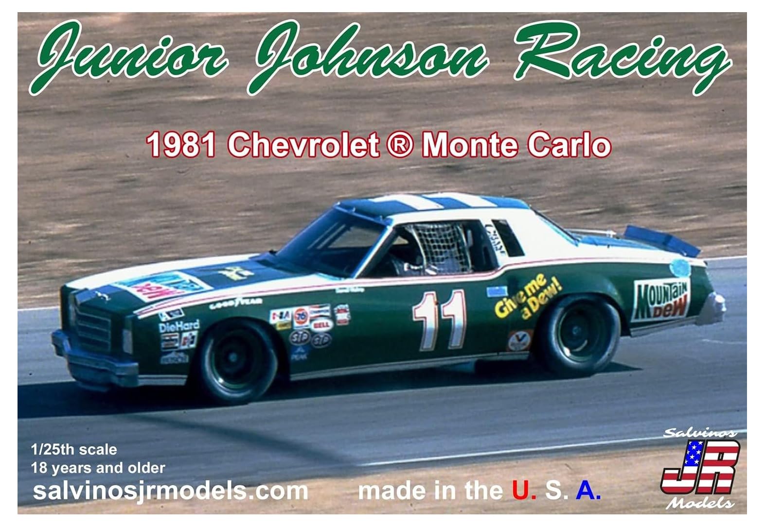 Amazon | サルビノス J・R モデル 1/25 NASCAR 1981 シボレー