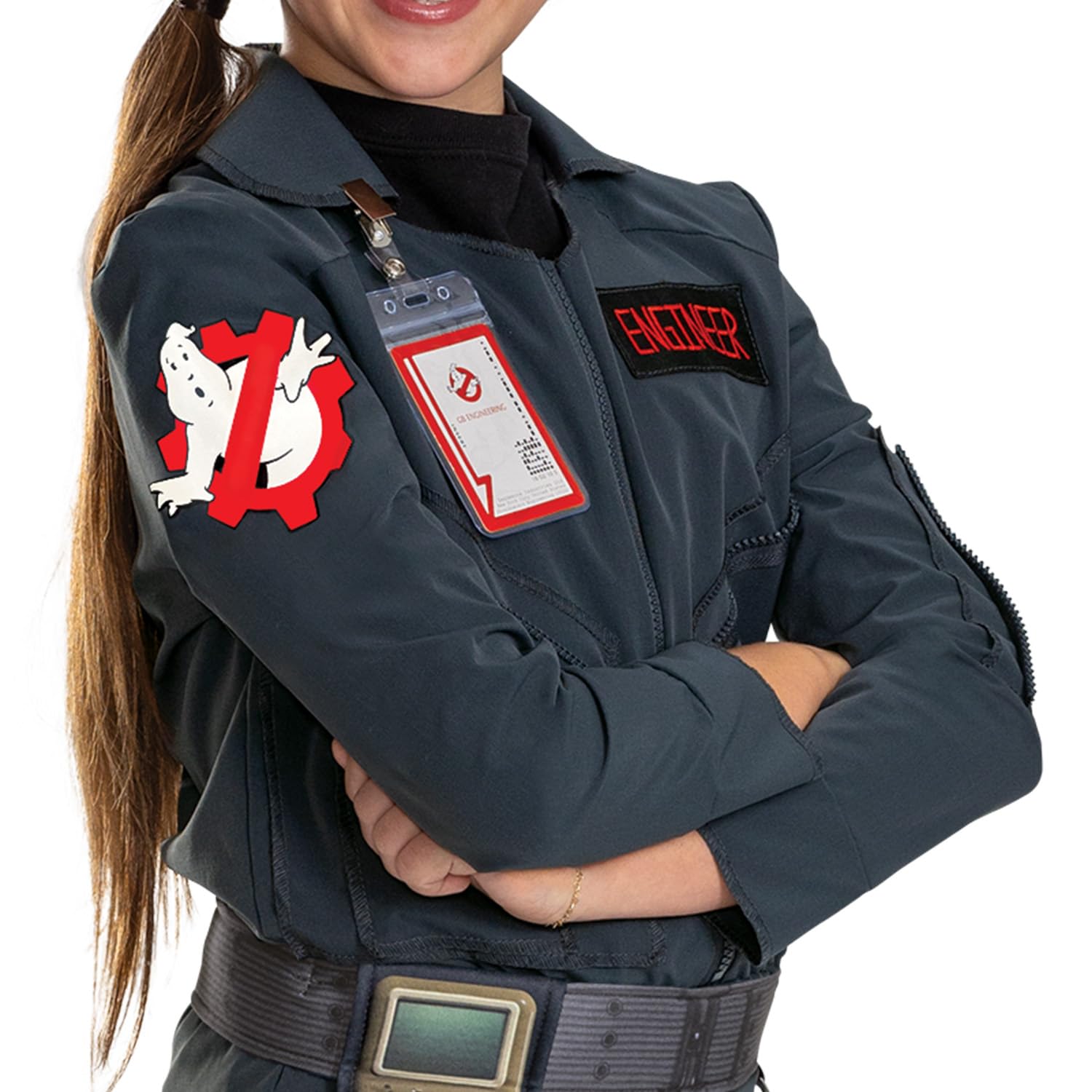 Disguise Costume da ingegneria Ghostbusters per bambini, costume ufficiale di lusso Ghostbusters Frozen Empire per Halloween