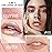 Kaely 2-in-1 Champagne Gold Metallic Lipstick and Lip Liner, Shimmer Liquid Metallic Lipsticks for Women, Glitter Lip Gloss Stain Long Lasting Waterproof Smudge Proof 24 Hour, Vegan Makeup, 05