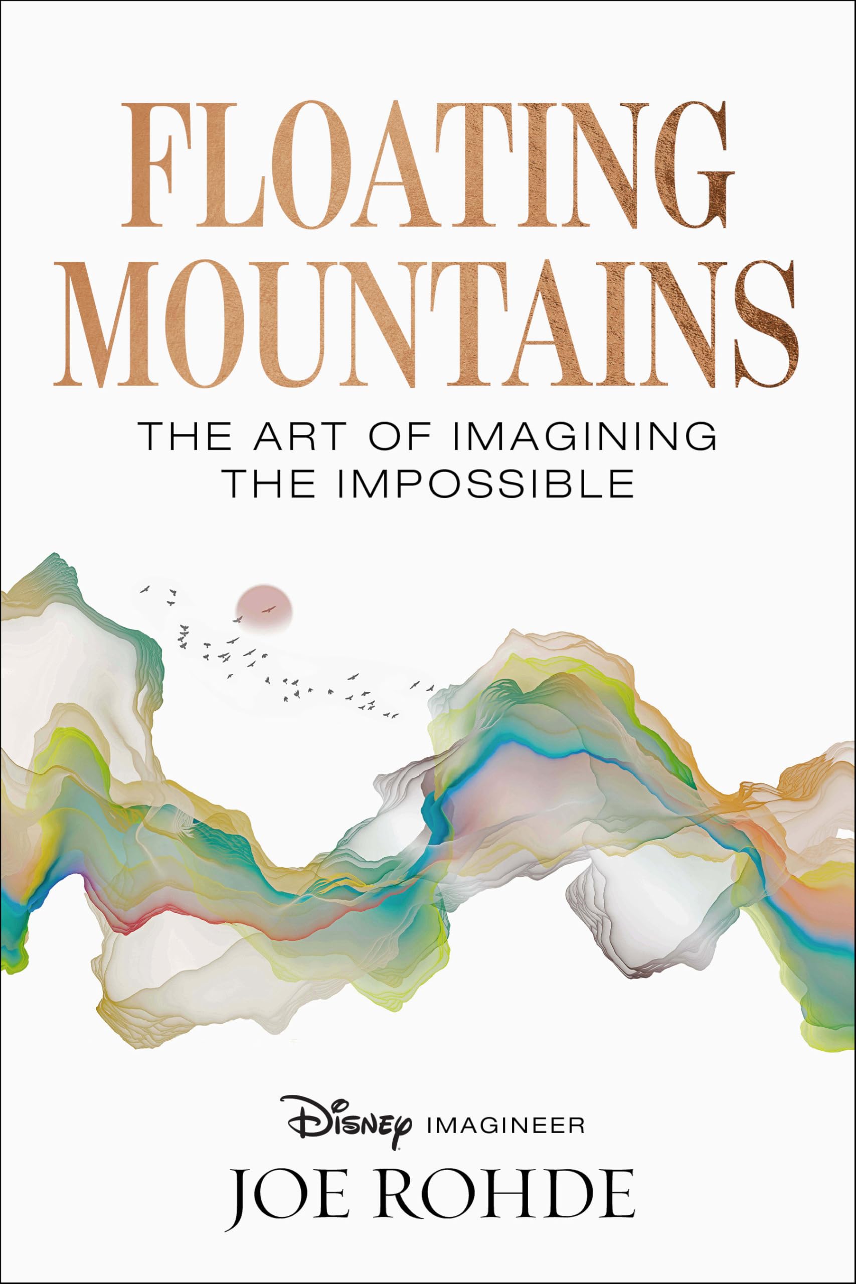 Floating Mountains Art Imagining Impossible Album Graphique Architecture Utopique