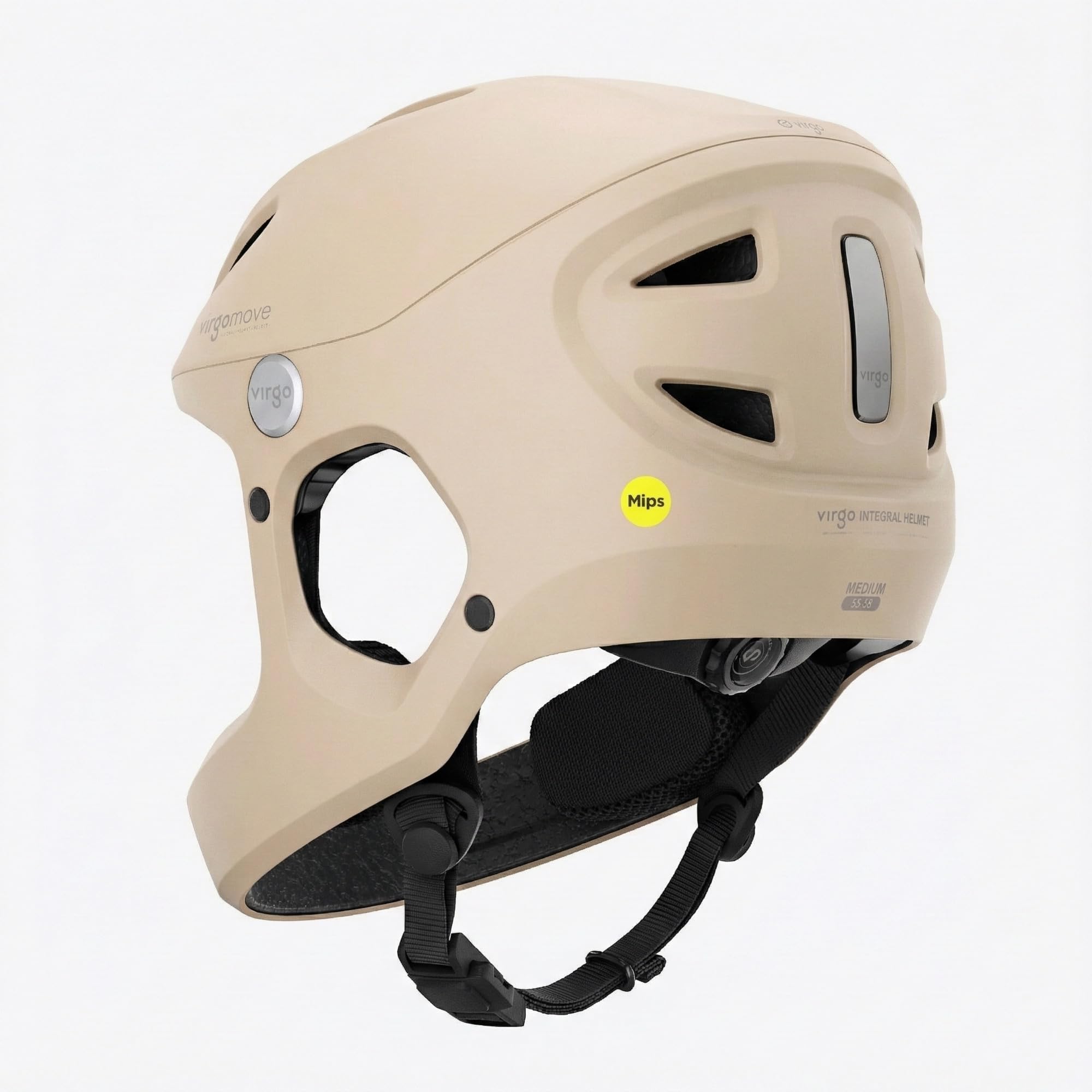 Casque Vélo MIPS Urbain - Certifié NTA-8776 pour Speedbike & Trottinette - Modèle Virgo Access MIPS - Protection Cerveau Avancée contre les Chocs