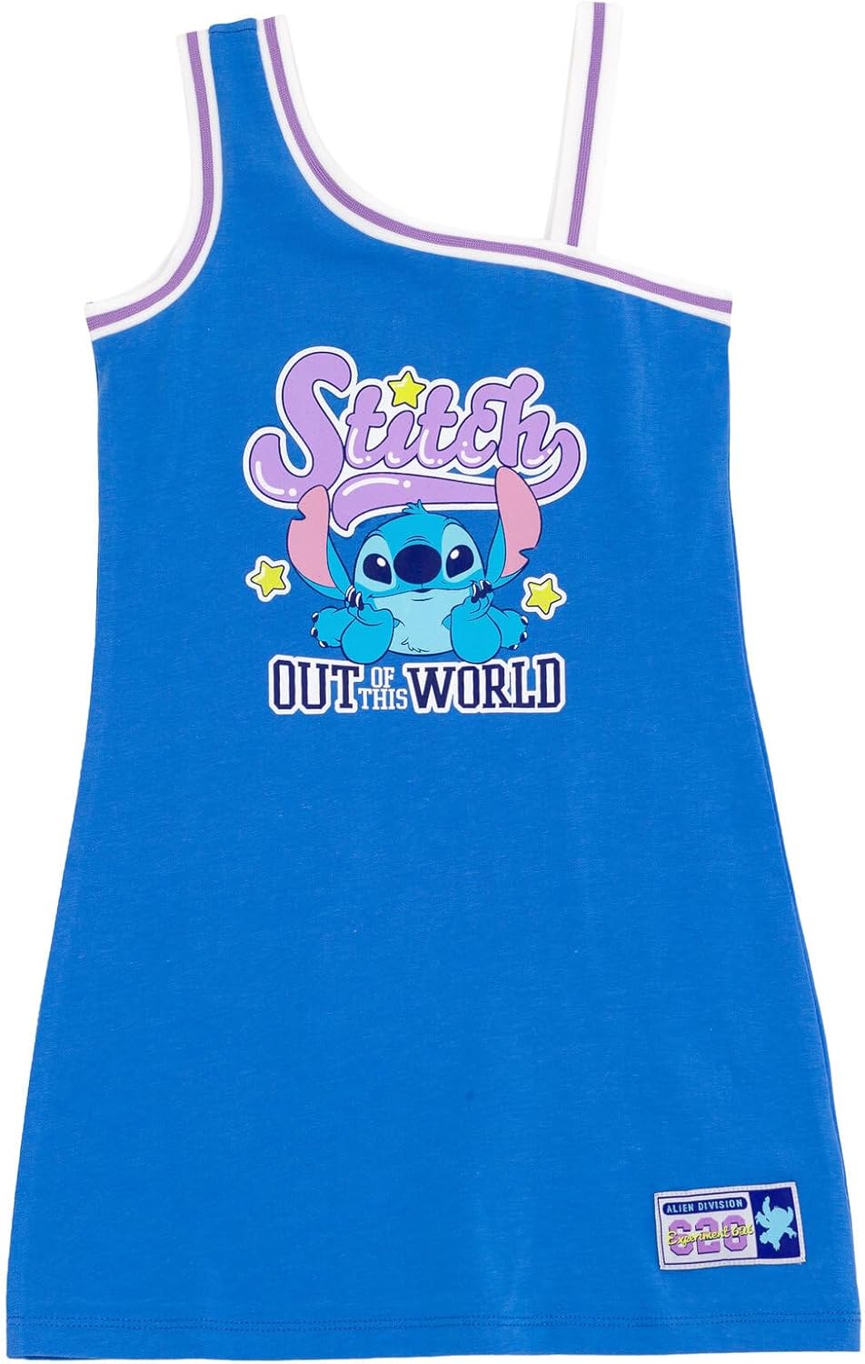 Disney Junior Girls Tank Dress Toddler to Big Kid Sizes (2T - 14-16)