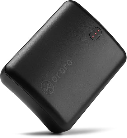 ORORO Rechargeable Battery for Heated Gloves, Heated Scarf and Heated Socks