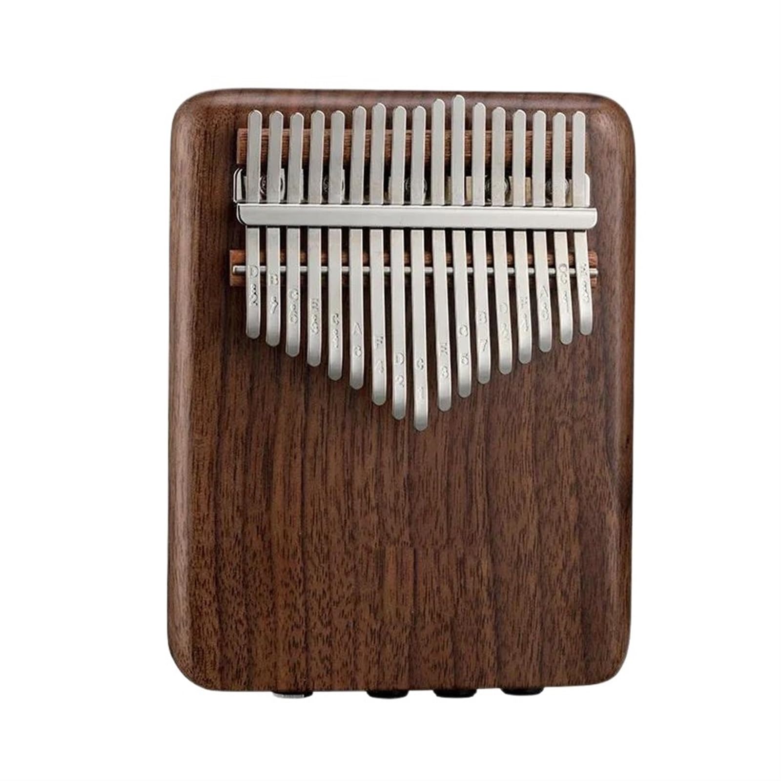 Pianino Kciukowe Kalimba Kalimba Walnut Curled Keyboard Thumb Piano 17 Key Kalimba Instrumenty Muzyczne I Akcesoria
