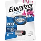 Energizer LED Headlamp Flashlight, Super Bright, Compact Sport Head Lamp, Perfect Running Headlamp,Batteries Included