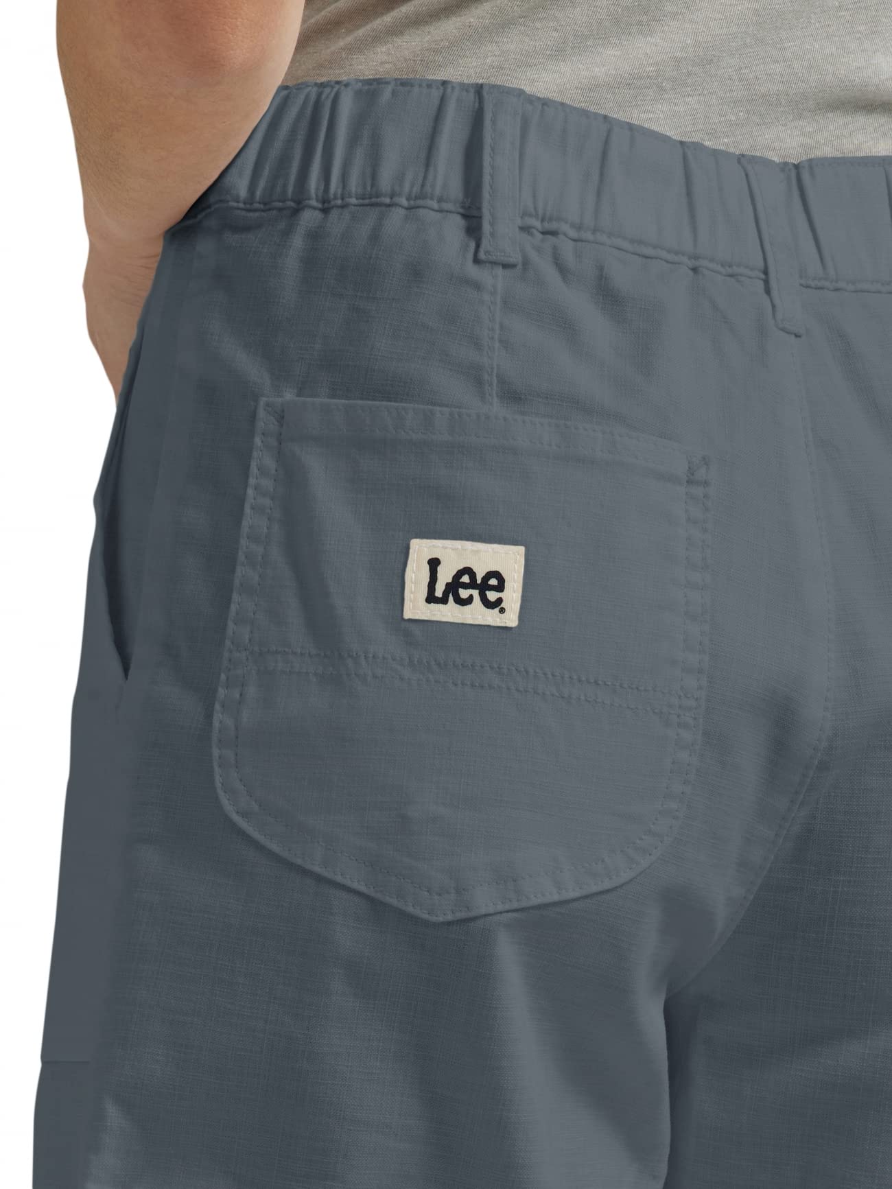 Lee Legendary High Rise Relaxed Fit Rolled Short Femme