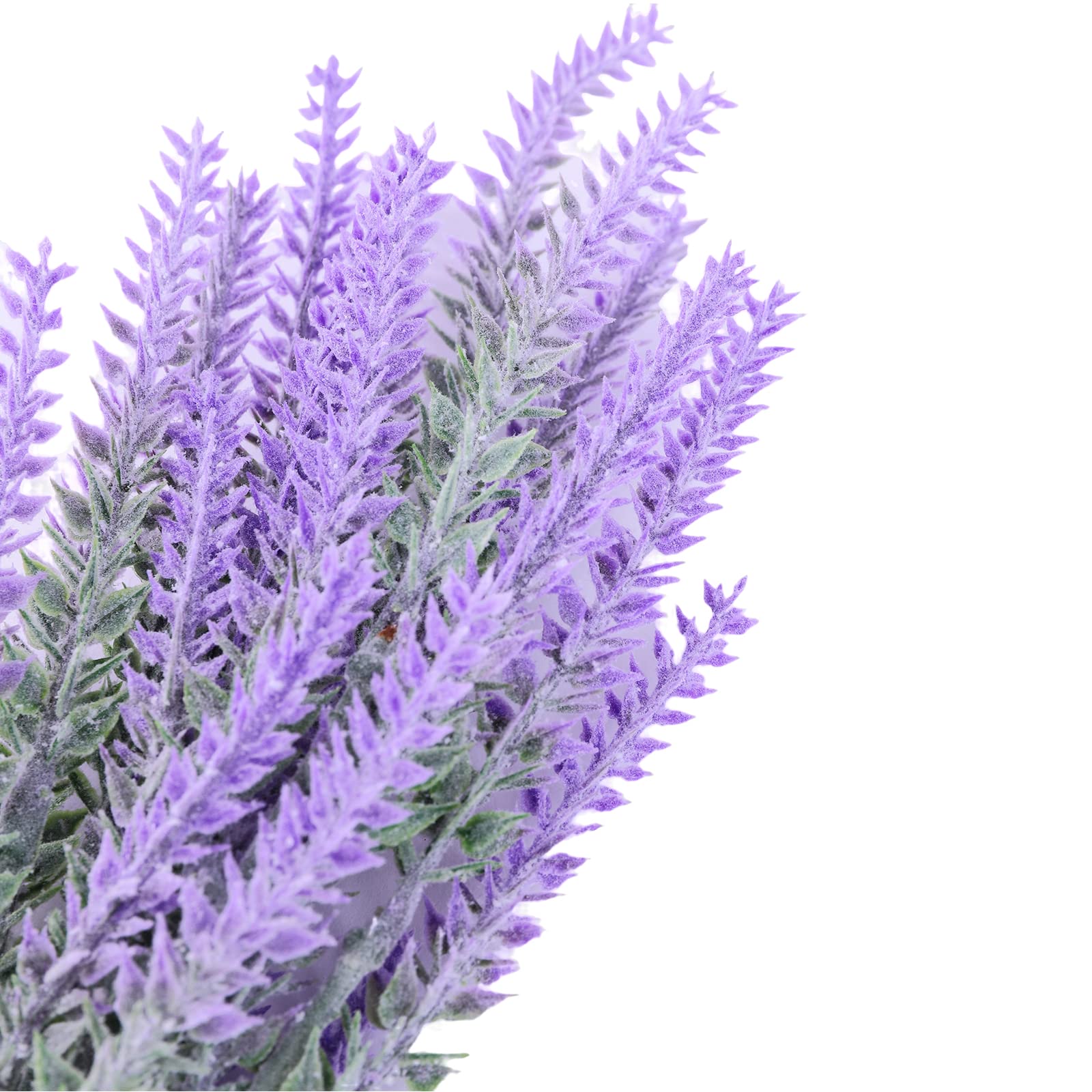 Fiori Artificiali Lavanda JustYit 4 Mazzi - Bouquet Finti Viola Per Decorazione Casa E Giardino - Foto 14
