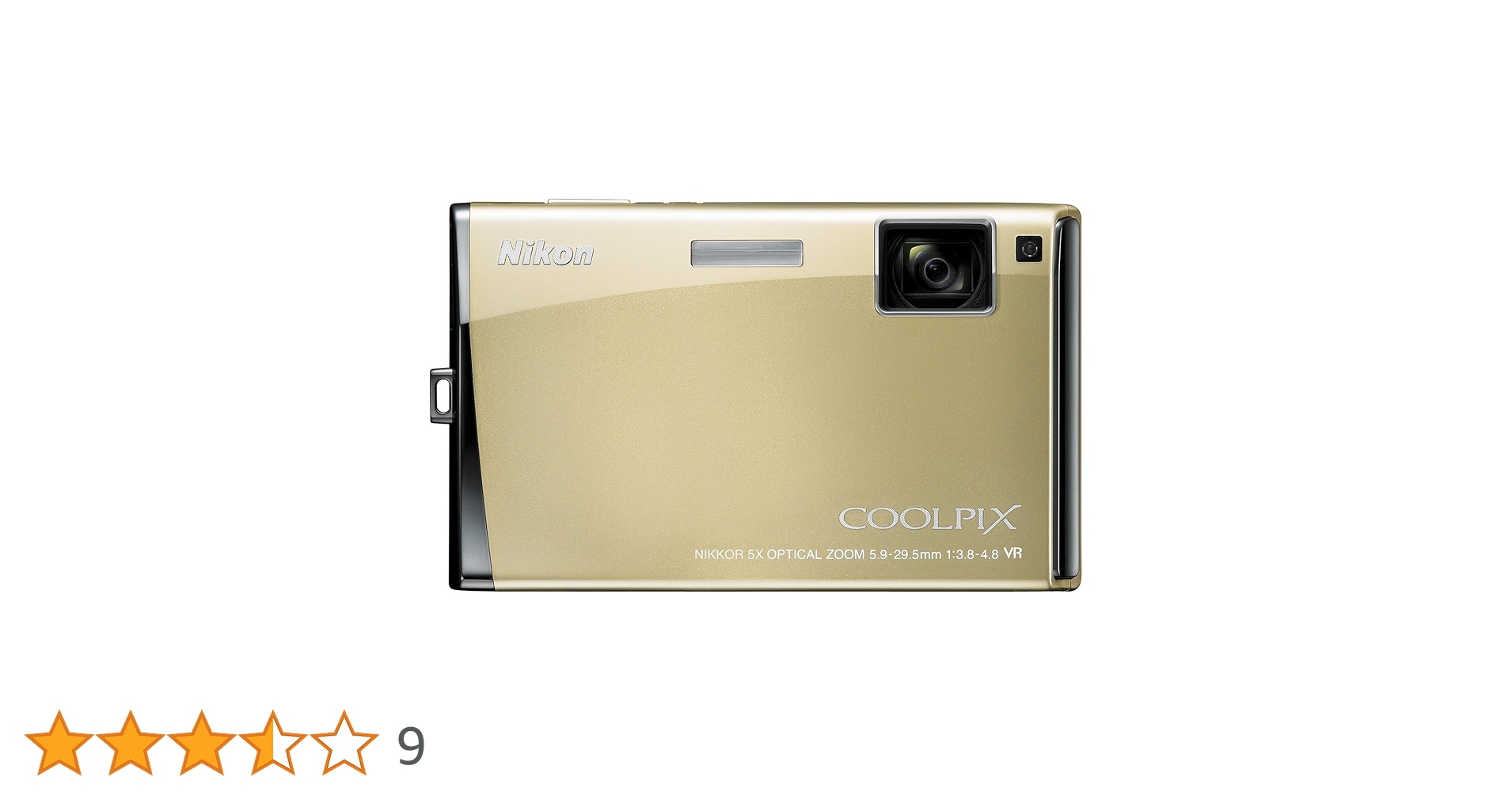 Nikon COOLPIX S60 （良品） Amazon Canada: Nikon Coolpix S60 10MP Digital Camera with 5X