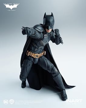 Batman The Dark Knight Rises 1/12 Scale Collectible Figure, DX Version, PVC & ABS, Painted, Complete Action Figure