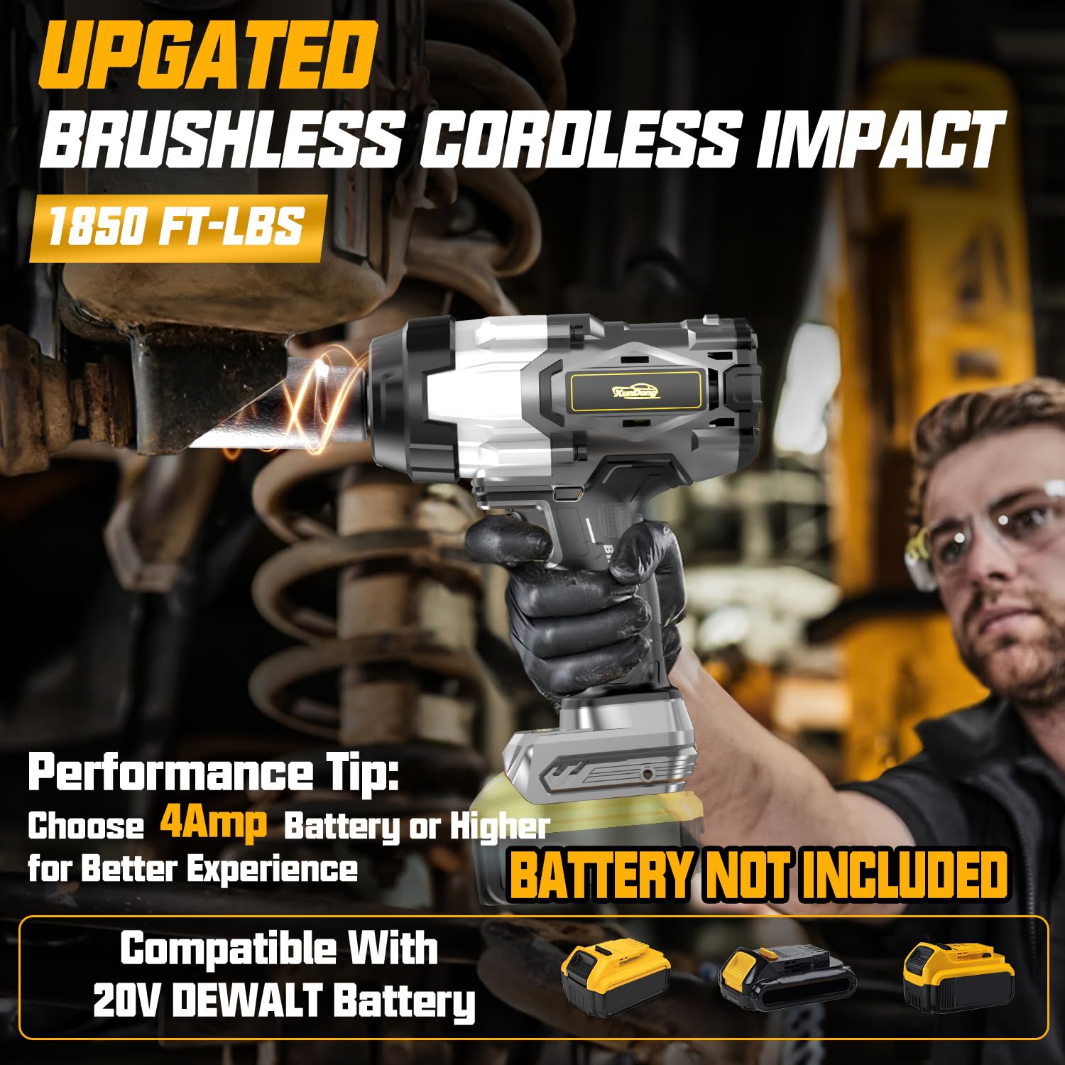 Milwaukee Electric - M18 Fuel 1/2 HIGH Torque Impact Wrench W/FRICTI product image 14
