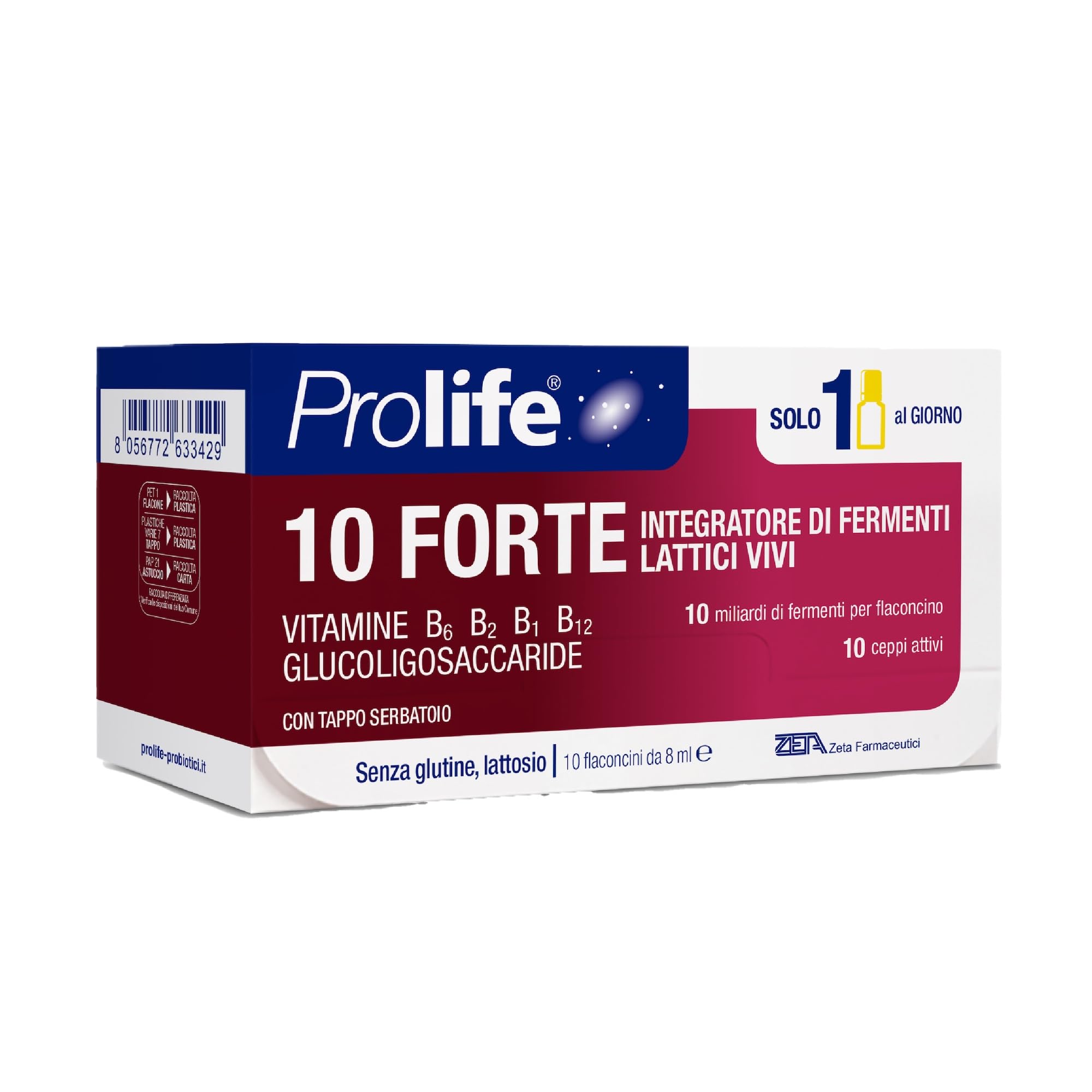 Prolife 10 forte 10fl 8ml