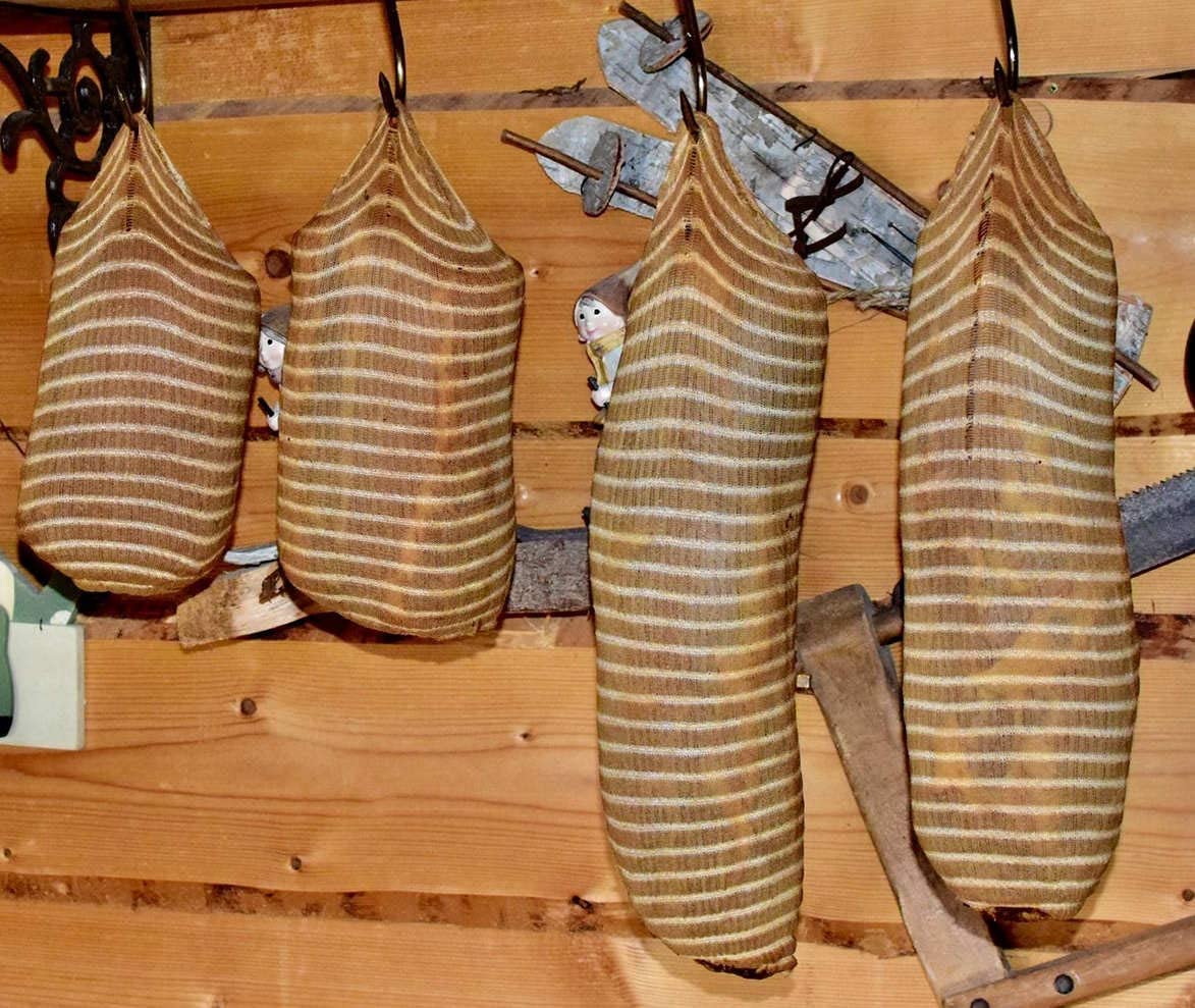 ROYAL SPICE Schinkennetz Räuchernetz 100 Meter - Schinken Netz für bessere Mürbung, konstanteres Fleischrot, eine bessere Reifung & Trocknung