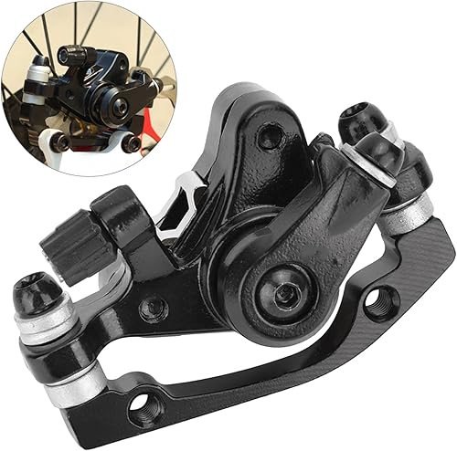 Miniatura 4 de Juego de pinzas de freno de disco, B77 Universal Aluminio Bicicleta Eléctrica Bicicleta Mecánica Pinzas de Freno de Disco Accesorios Herramienta