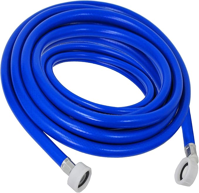 SPARES2GO Cold Water Fill Inlet Hose compatible with Miele Washing