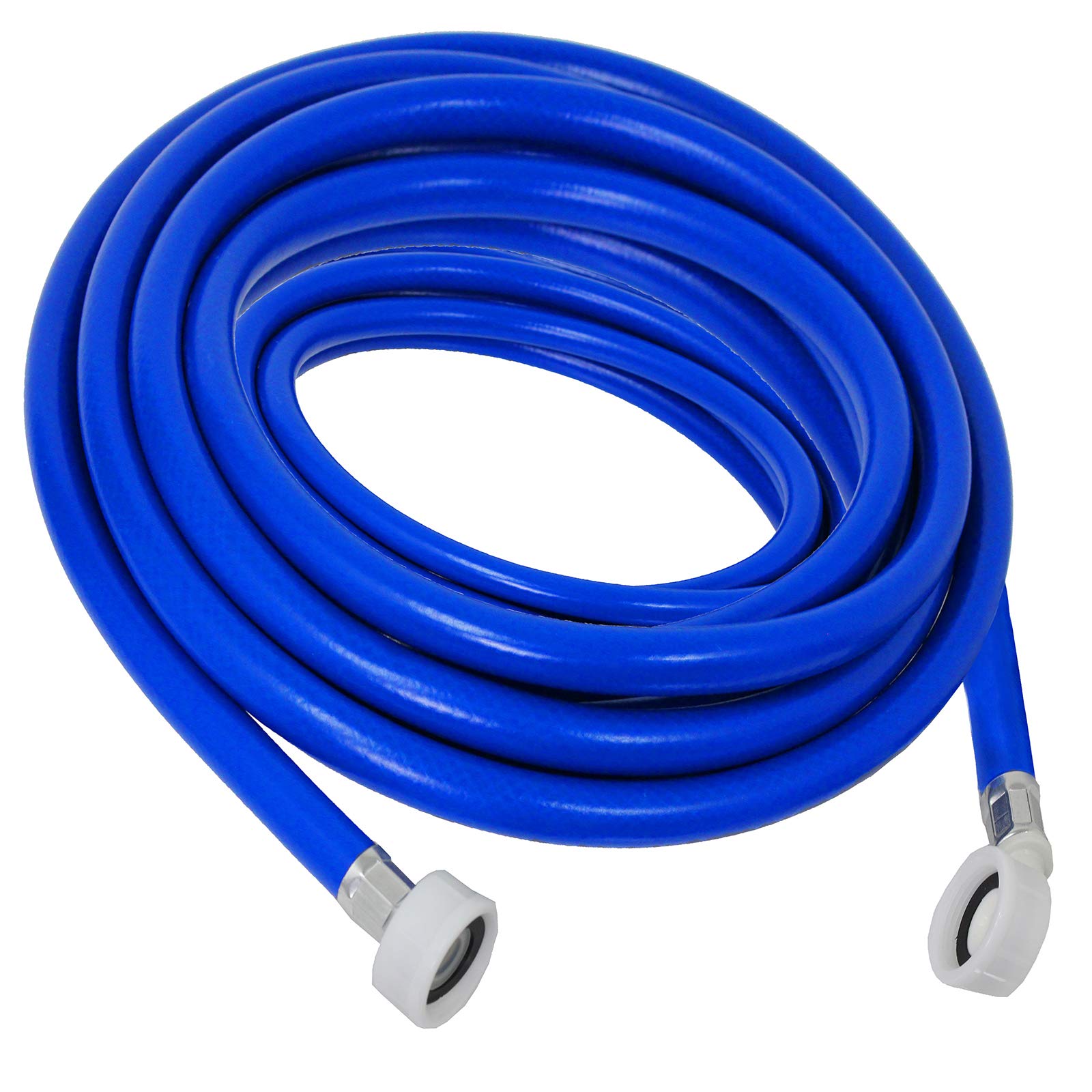 Spares2go Blue Cold Water Fill Inlet Hose Compatible With Hotpoint, Ariston, Indesit Dishwasher Machine (5M)