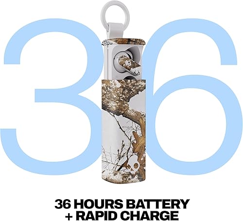 Miniatura 2 de Auriculares Skullcandy Dime Evo inalámbricos, auriculares Bluetooth, ajuste con aislamiento de ruido, hasta 36 horas de batería, micrófono para