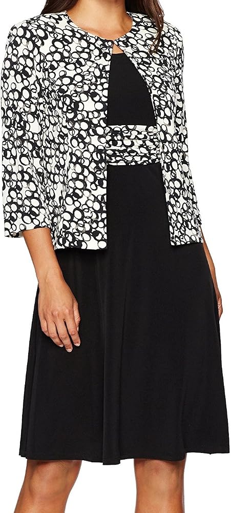 4 Sleeve Jacket Dress 