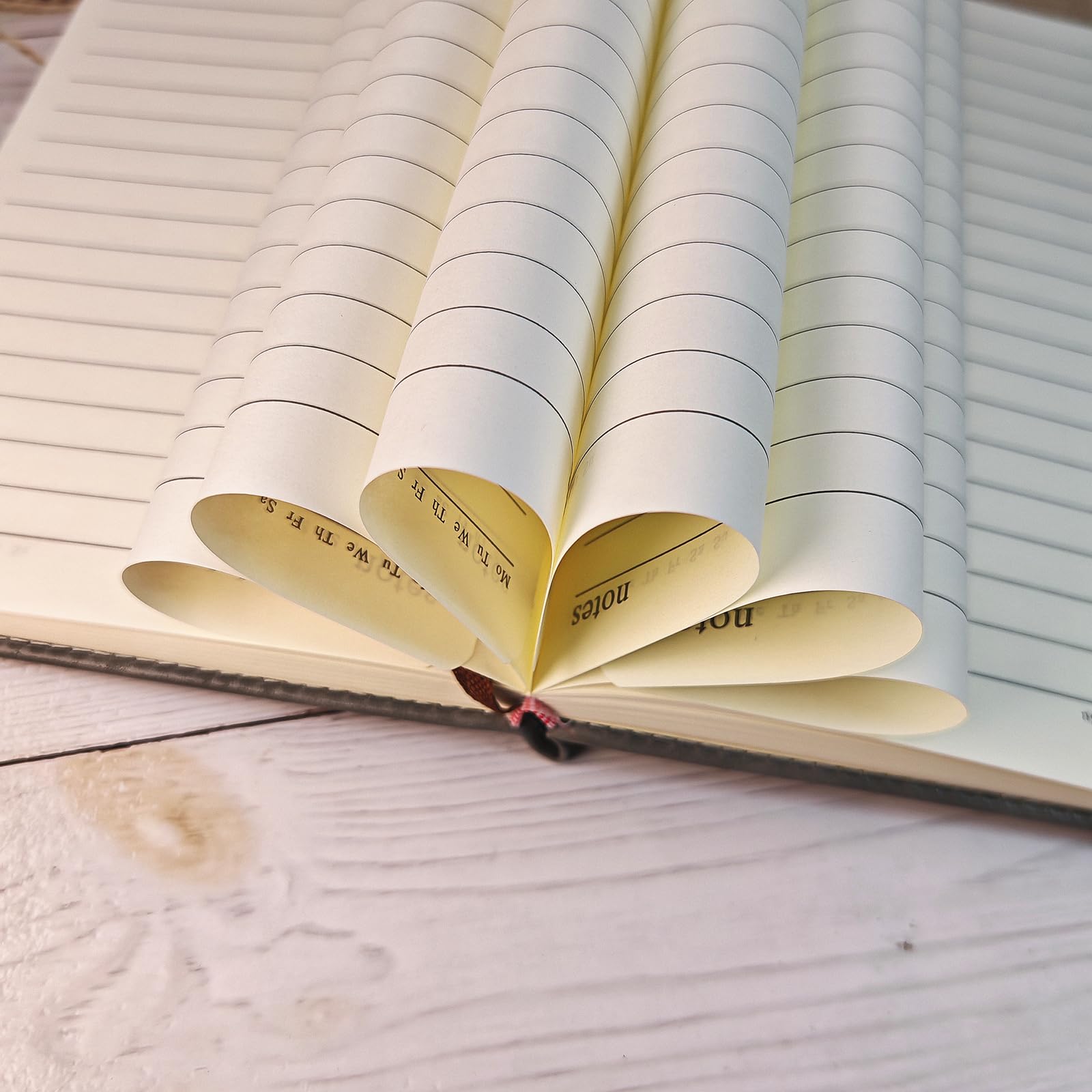 DXZZM A5 Ruled Notebook Journal, Hardcover Executive Notebooks with Premium Thick Paper, Tree of Life Design - Image 3
