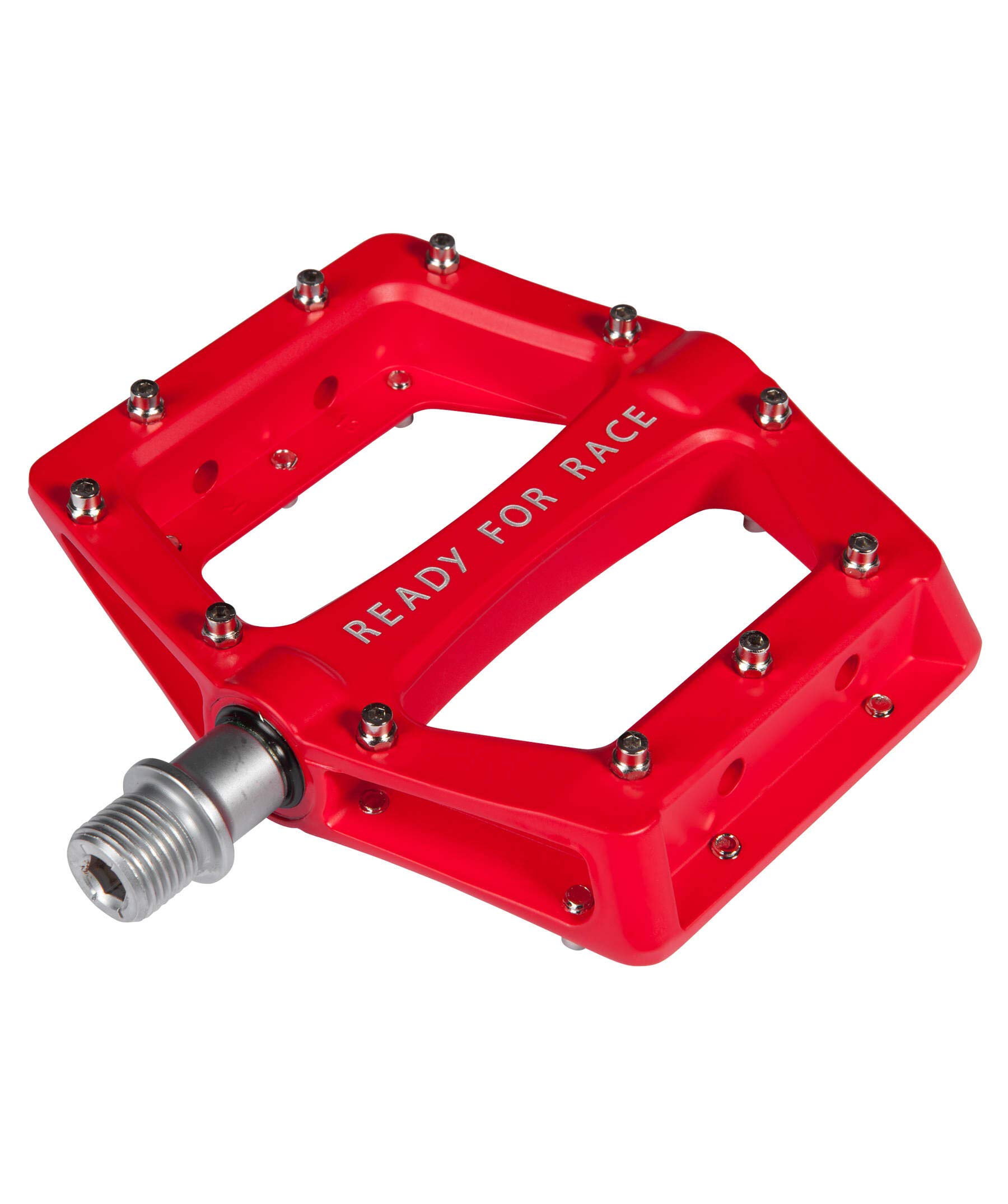 Cube RFR Flat Race Pedale rot Sport & Freizeit