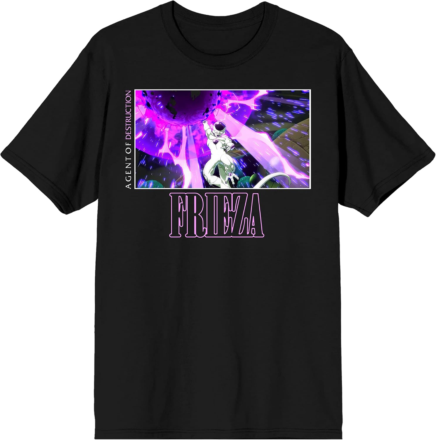 Dragon Ball Z. Frieza Men's Short Sleeve T-Shirt