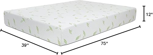 Miniatura 2 de Colchón de espuma viscoelástica con infusión de té verde Anula