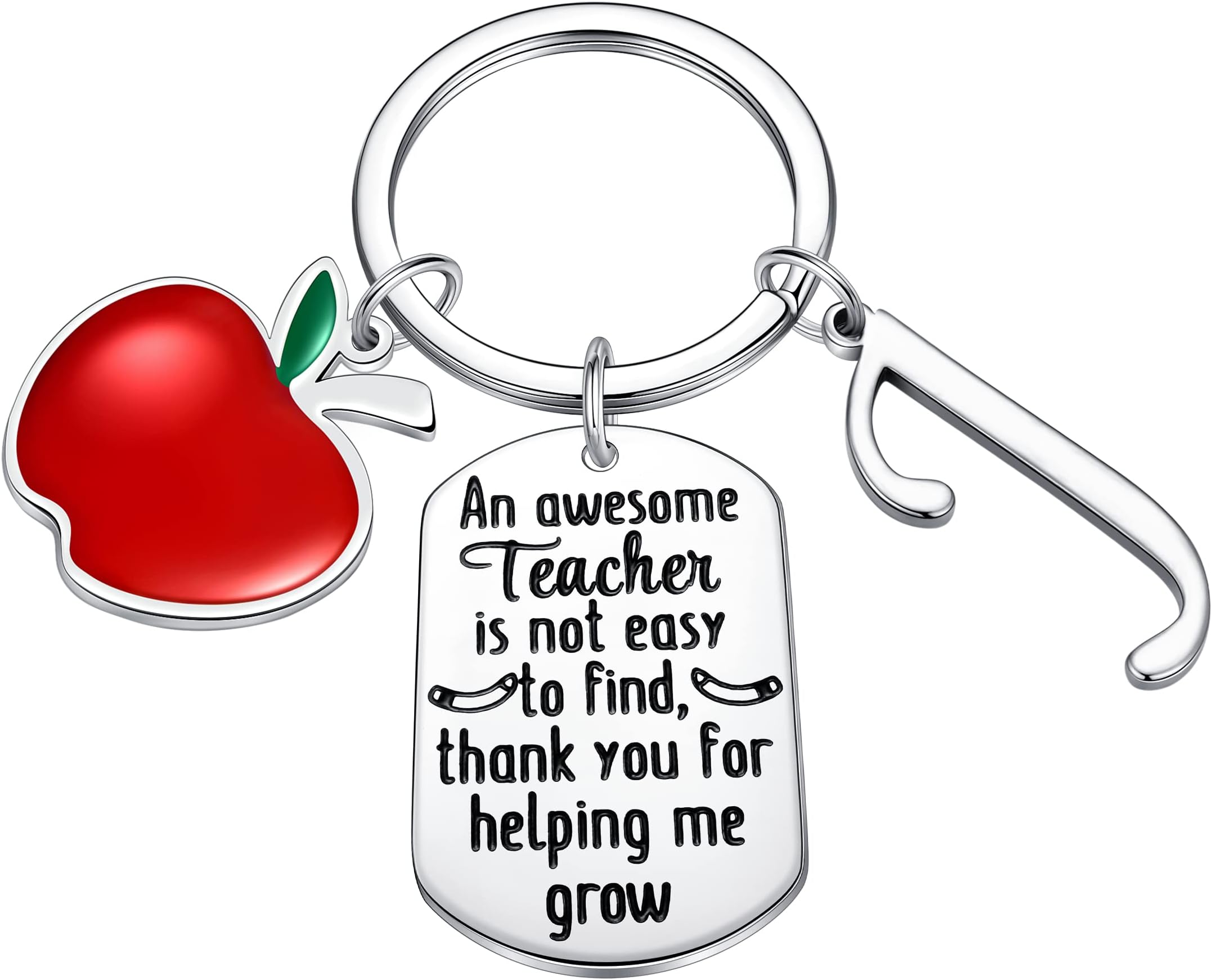Yoosteel Teacher Gifts for Women, Teacher Keychain Gifts from Student Teacher Appreciation Gifts Christmas Valentines Gifts