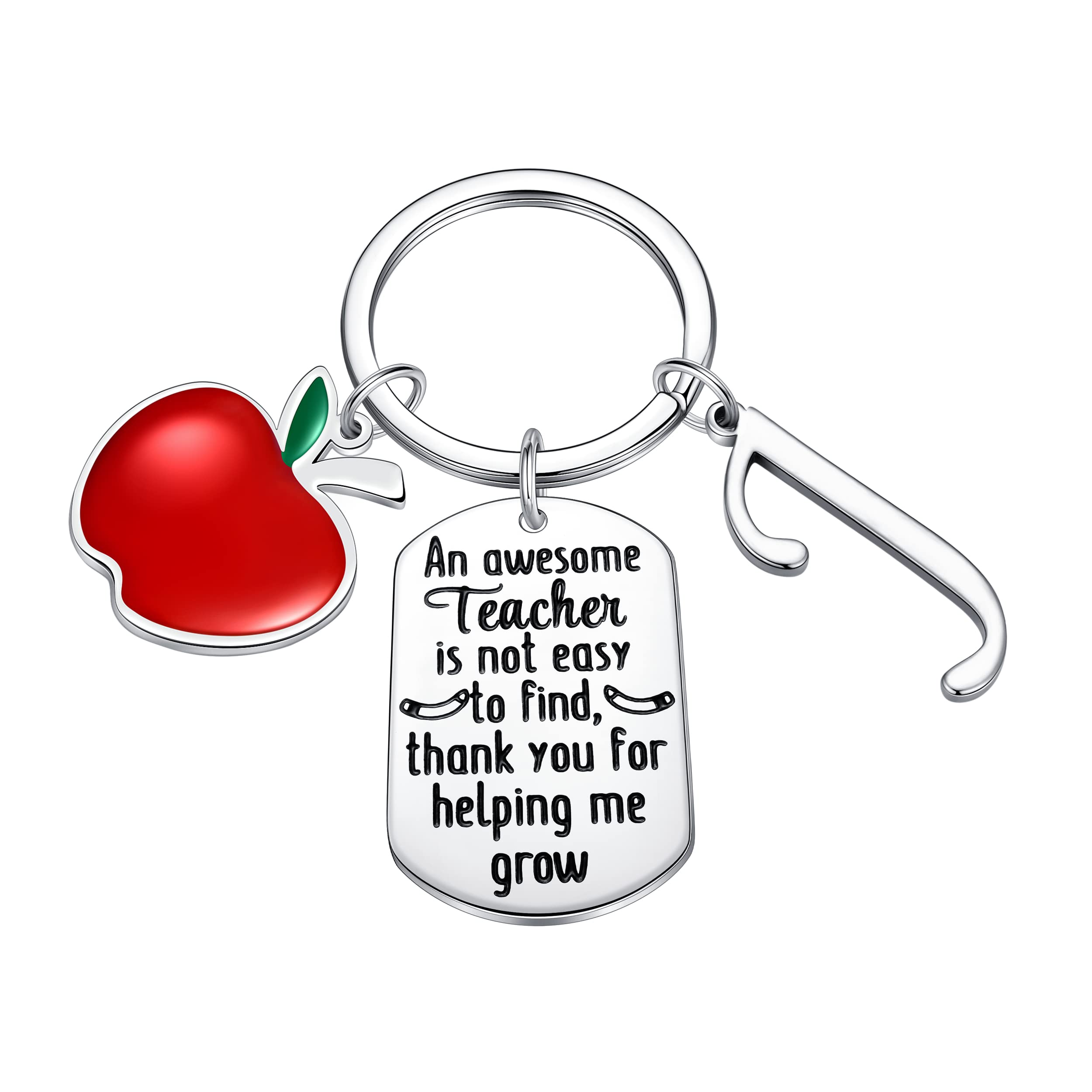 Yoosteel Teacher Gifts for Women, Teacher Keychain Gifts from Student Teacher Appreciation Gifts Christmas Valentines Gifts