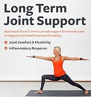 Vista 32 de Aceite de semilla negra – 180 cápsulas de cápsulas blandas (sin OMG y vegano) Premium prensado en frío Nigella Sativa que produce aceite de semilla