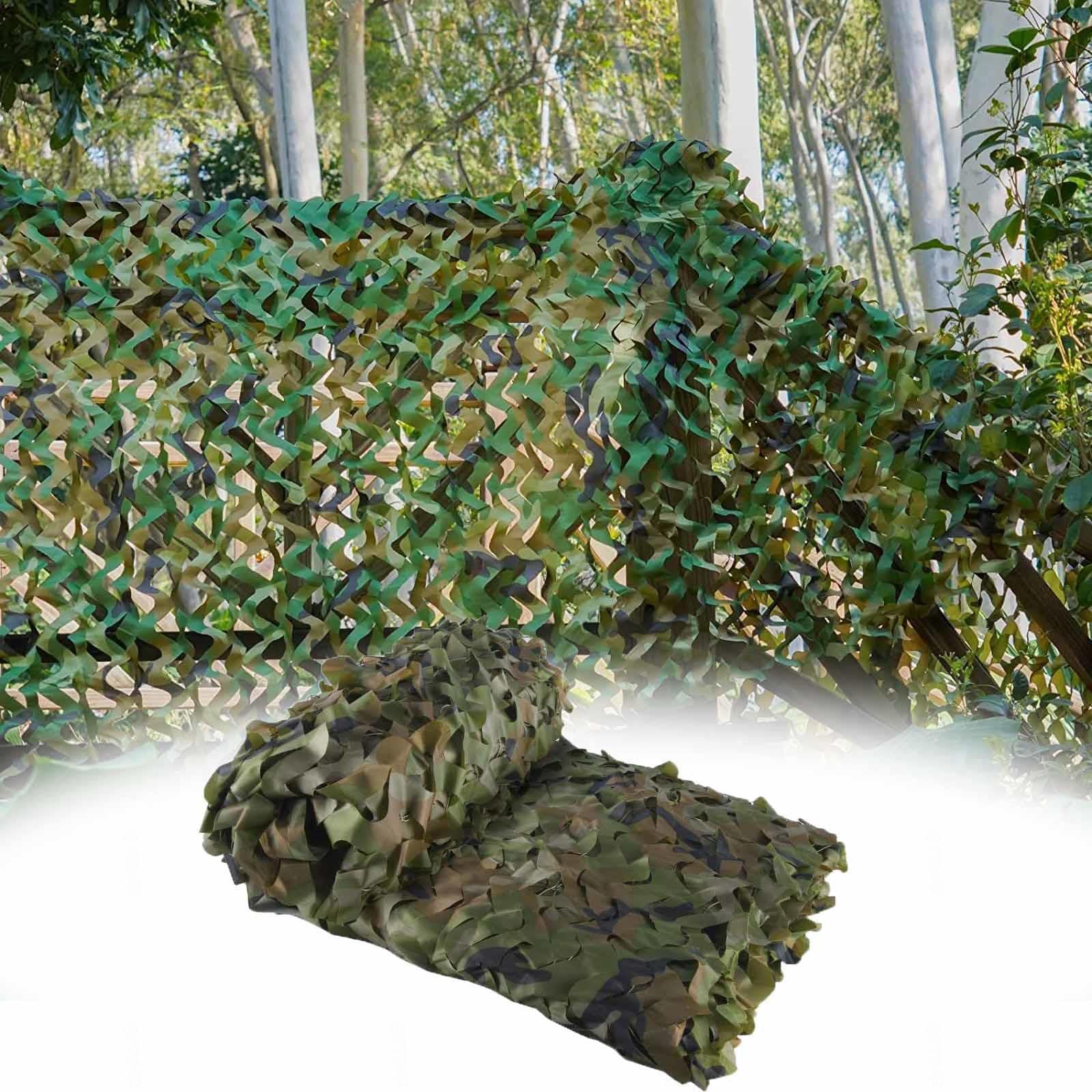 米軍　実物　カモフラージュネット　偽装ネット　② カバー付き　送料無料 米軍 カモフラージュネット 偽造網 払い下げの商品詳細